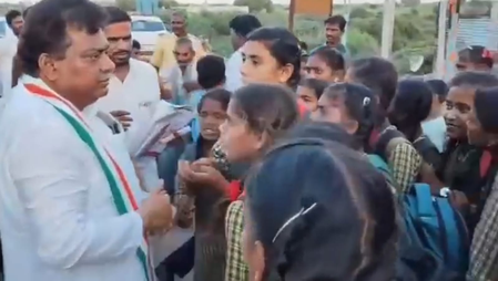 छात्राओं को बीच रास्ते छोड़ा तो मंत्री पाटिल भड़के, विजयपुरा आरटीसी अधिकारियों को फटकार