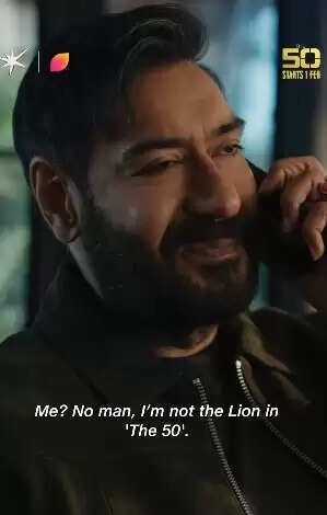 रियलिटी शो 'द 50' शुरू होने से पहले ही अजय देवगन ने बताया कौन है 'असली शेर', प्रोमो रिलीज