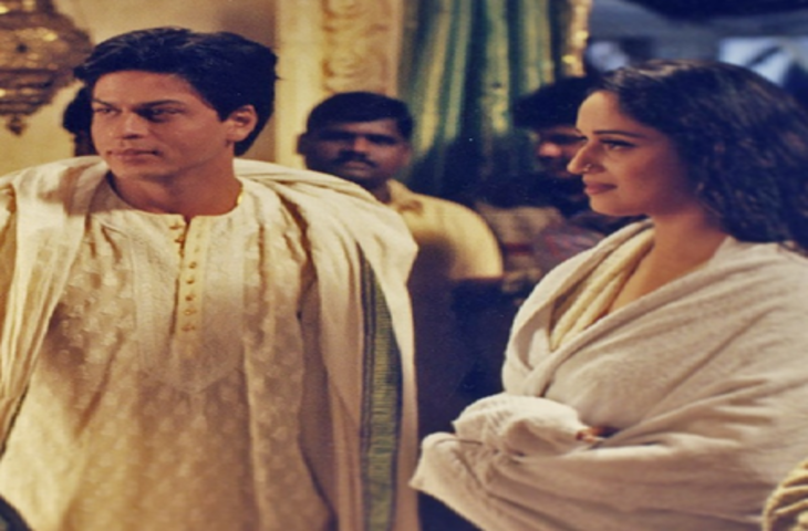 बेहद मुश्किल था देवदास का गाना 'मार डाला' शूट करना, माधुरी और शाहरुख दोनों को झेलना पड़ा था दर्द
