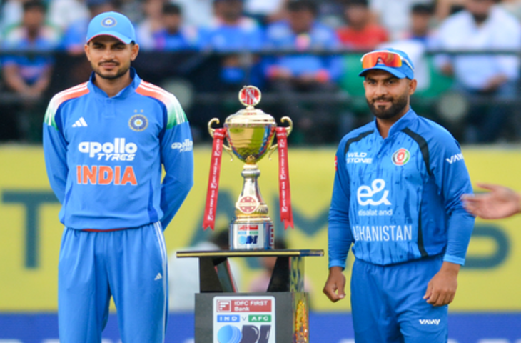 दूसरे वनडे में भारत के खिलाफ अफगानिस्तान ने टॉस जीतकर चुनी गेंदबाजी, प्रिंस यादव का डेब्यू