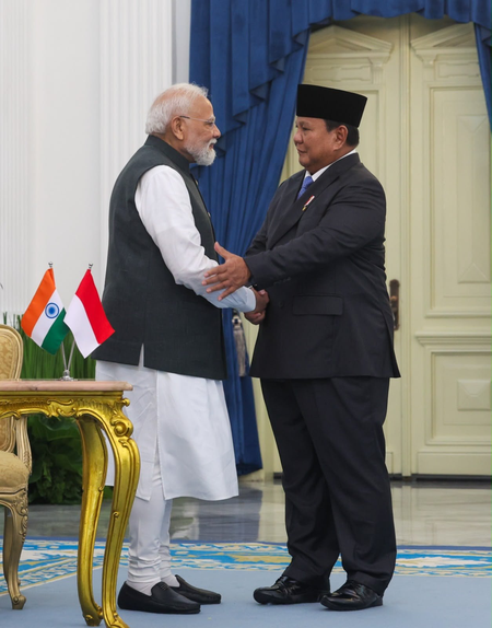 पिछले कुछ वर्षों में भारत-इंडोनेशिया के संबंधों ने पकड़ी नई रफ्तार: पीएम मोदी