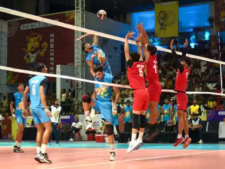 नेशनल वॉलीबॉल टूर्नामेंट: 58 टीमें, एक हजार से ज्यादा खिलाड़ी! जानिए किस ग्रुप में कौन?