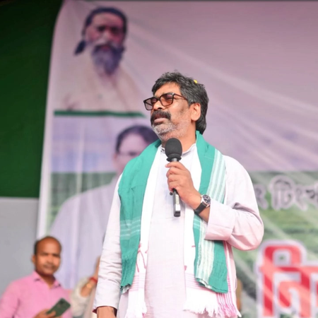 असम में संवैधानिक संस्थाओं का दुरुपयोग कर मुझे चुनाव प्रचार करने से रोका गया: सोरेन