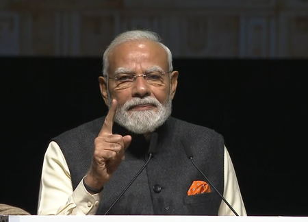 न्यूजीलैंड की उपलब्धियां गिना पीएम मोदी ने मंच से कहा- 'हमने आपसे बहुत कुछ सीखा'