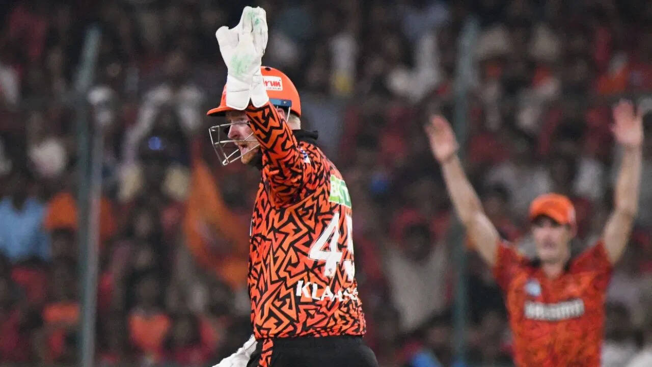 हेनरिक क्लासेन के हाथों की वजह से हुई नो बॉल, आउट होकर लौटा बल्लेबाज फिर आया वापस, ये नियम बना वजह