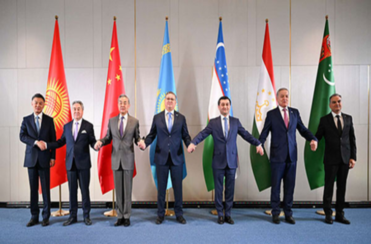 छठी चीन-मध्य एशिया विदेश मंत्रियों की बैठक आयोजित