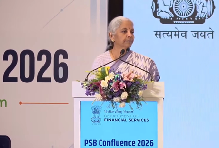 'विकसित भारत 2047' विजन में बैंकिंग सेक्टर की भूमिका तय करने को लेकर जल्द बनेगी उच्च स्तरीय कमेटी: वित्त मंत्री सीतारमण