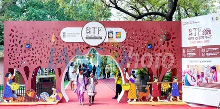 दिल्ली में चल रहे 'भारत ट्राइब्स फेस्ट 2026' का समय 5 अप्रैल तक बढ़ाया गया