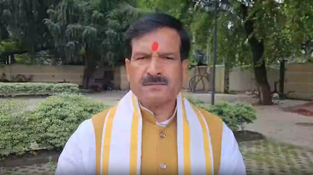 वोट चोरी हुई तो तेजस्वी यादव कैसे जीते? विपक्ष का प्रदर्शन नौटंकी: भाजपा नेता मृत्युंजय तिवारी