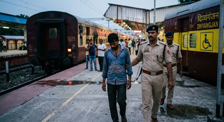 धुआं, जलता हुआ टॉयलेट ढक्कन और फरार आरोपी: रेलवे सुरक्षा बल ने दिव्यांगजन कोच में लगी आग की गुत्थी सुलझाई