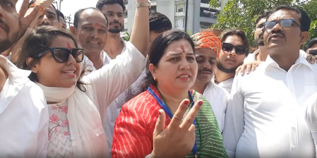 कोटा मेयर चुनाव में भाजपा की जीत, अनुसुइया गोस्वामी ने कांग्रेस उम्मीदवार को हराया