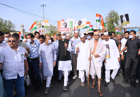 भाजपा की अंदरूनी कलह अब सबके सामने: अशोक गहलोत