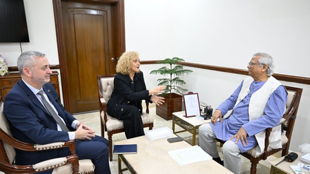 भारत-ईयू एफटीए के बाद बांग्लादेश अलर्ट, मुहम्मद यूनुस ने यूरोपीय संघ से शीघ्र वार्ता की मांग