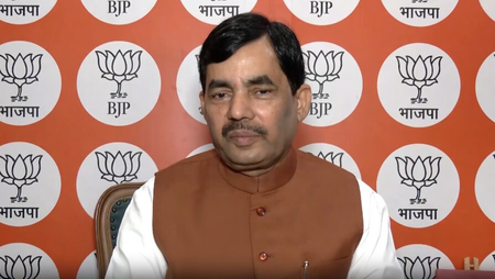 अमित शाह ने नक्सलवाद खत्म करने का जो वादा किया था, उसे पूरा करके दिखाया: शाहनवाज हुसैन