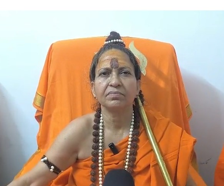 साध्वी त्रिकाल भवंता ने भोजशाला पर कोर्ट के फैसले का किया स्वागत, कहा-जाग चुका है हिंदू समाज