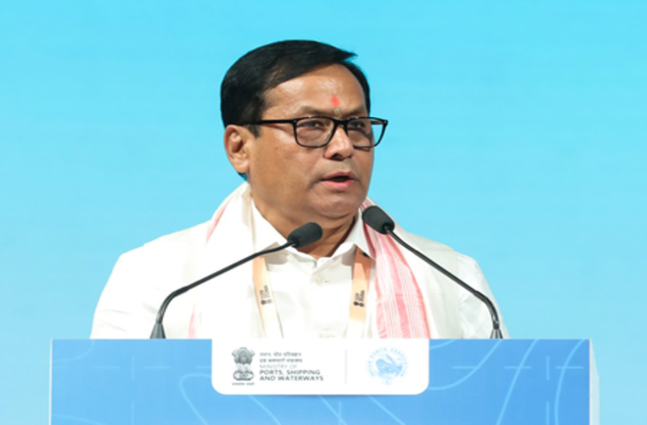 भारत वैश्विक हरित समुद्री भविष्य का नेतृत्व करने को प्रतिबद्ध: सर्बानंद सोनोवाल