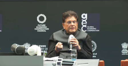 2047 तक वैश्विक अर्थव्यवस्था में 26 ट्रिलियन डॉलर जोड़ेगा भारत: पीयूष गोयल