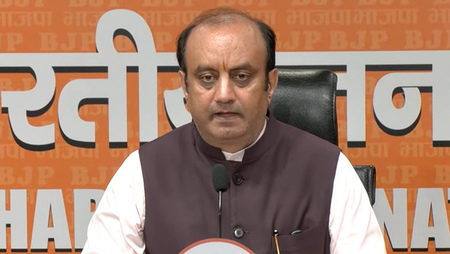 राहुल गांधी बिगड़े दिल शहजादे, गृह मंत्री बिंदुवार जवाब देने को तैयार, आप सदन से भागिए मत: सुधांशु त्रिवेदी