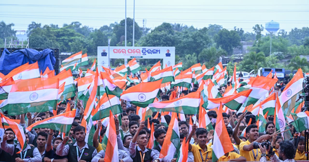 ओडिशा के 4.5 करोड़ लोगों से सीएम माझी की अपील, गर्व से फहराएं राष्ट्रीय ध्वज