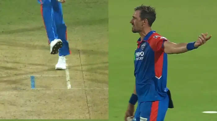 DC vs RR: मिचेल स्टार्क के साथ ये कैसी नाइंसाफी? जान लें बैकफुट नो बॉल को लेकर क्या है आईसीसी के नियम