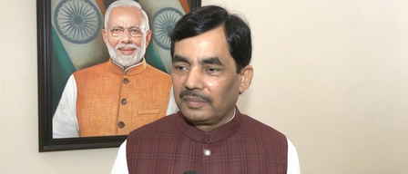 राहुल गांधी के नेतृत्व में कांग्रेस का कोई भविष्य नहीं, पार्टी के लिए हैं बोझः शहनवाज हुसैन