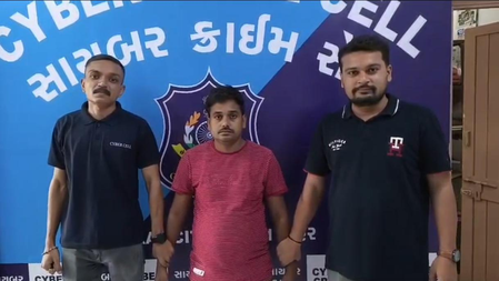 फर्जी आरटीओ ई-चालान मामला: पुलिस ने धोखाधड़ी की रकम संभालने वाले जामताड़ा गैंग के साथी को दबोचा