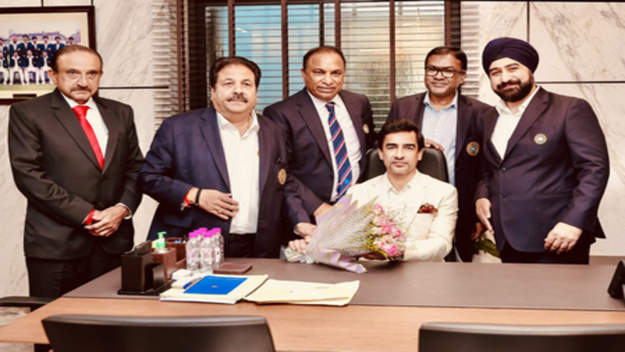 बीसीसीआई अध्यक्ष मन्हास ने सचिव सैकिया को आईसीसी में नई भूमिकाओं के लिए बधाई दी