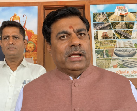 संघ आज वटवृक्ष बन चुका है, आरएसएस का विरोध करते-करते कांग्रेस सिमट गई : रामेश्वर शर्मा