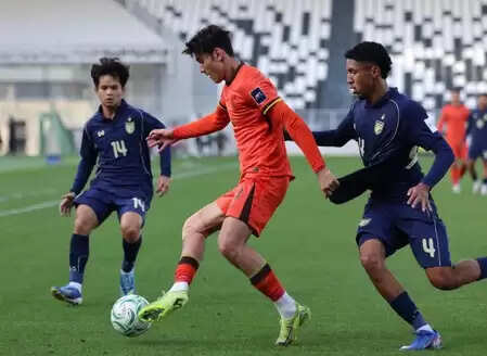 चीनी यू23 राष्ट्रीय फुटबाल टीम पहली बार एशियाई कप के नॉकआउट दौर में दाखिल