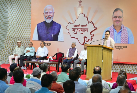 सेवानिवृत्त अधिकारी सामाजिक जिम्मेदारियों से कभी रिटायर नहीं होते: सीएम भजनलाल शर्मा