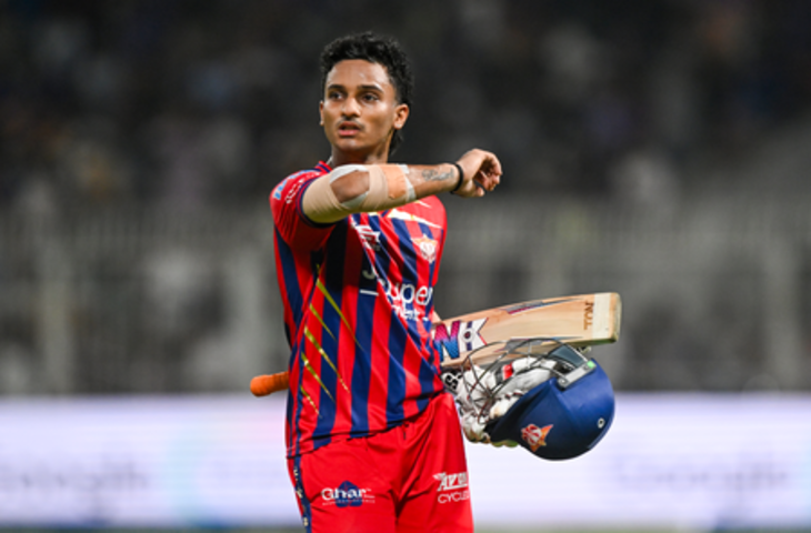 एलएसजी बनाम केकेआर: अर्धशतकीय पारी के साथ आयुष बडोनी ने आईपीएल में रचा इतिहास