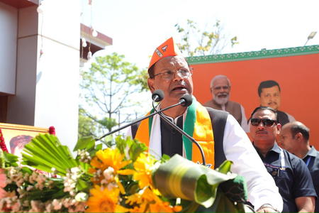 चुनाव आयोग पर अखिलेश यादव की टिप्पणी संवैधानिक संस्थाओं की गरिमा को ठेस पहुंचाने वाली है: पंकज चौधरी