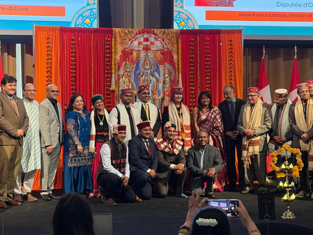 ओटावा के पार्लियामेंट हिल में मनाया गया विश्व प्रसिद्ध कुल्लू दशहरा, सीएम सुक्खू ने किया संबोधित