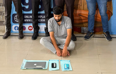 गुजरात पुलिस ने 1,090 साइबर क्राइम मामलों से जुड़े 1,071 करोड़ रुपए से ज्यादा का पता लगाया