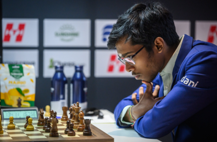 नॉर्वे चेस: प्रज्ञानंद ने कार्लसन को फिर हराया, गुकेश और दिव्या को 8वें राउंड में हार का सामना करना पड़ा