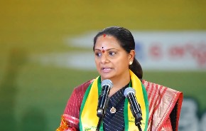 ‘अगर हम सड़कों पर उतर आए तो दिल्ली ठप हो जाएगी,' बीसी आरक्षण बिल पर बोलीं के. कविता
