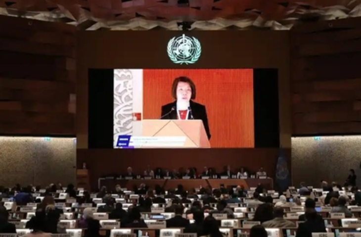 चीनी मानसिक स्वास्थ्य विशेषज्ञ डब्ल्यूएचओ से सम्मानित