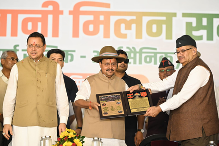 विकसित भारत के संकल्प में पंजाब और उत्तराखंड के विकास को जोड़कर देश की प्रगति को नई गति देनी है: नितिन नवीन