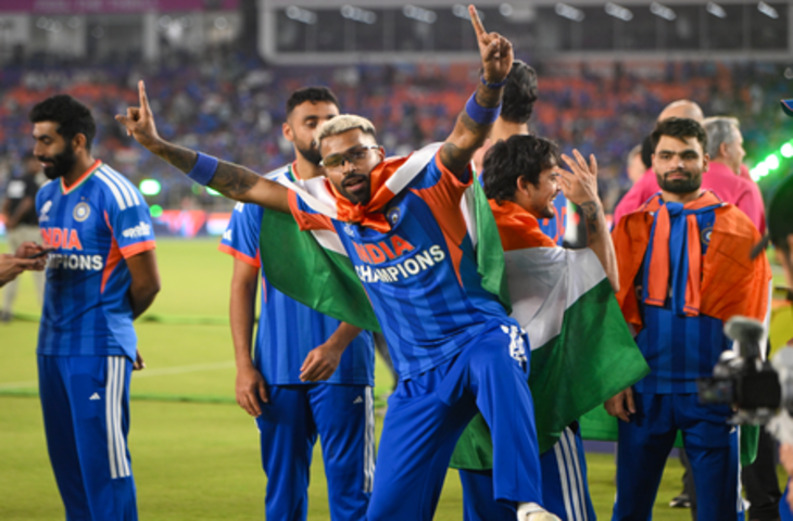 टी20 विश्व कप: टीम इंडिया के चैंपियन बनने के सफर में 'टर्निंग प्वाइंट' साबित हुआ ये मैच