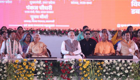 काशी में महिला शक्ति का प्रदर्शन: 'आधी आबादी’ के भीतर विपक्ष के खिलाफ आक्रोश: सीएम योगी