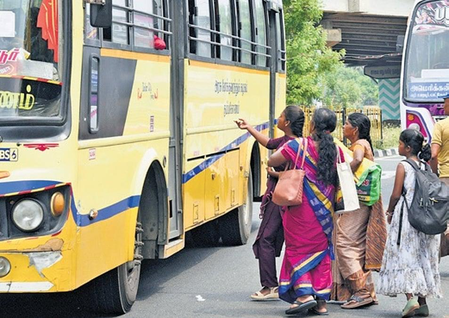 तमिलनाडु में महिलाओं की मुफ्त बस यात्रा योजना का दायरा बढ़ाने की तैयारी, रोजाना 1.59 करोड़ यात्रियों को मिल सकता है लाभ