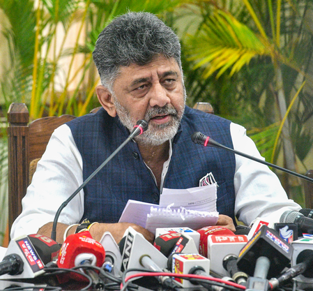 भारतीय जनता पार्टी कानून के दायरे में रहकर विरोध-प्रदर्शन करे: मुख्यमंत्री डीके शिवकुमार