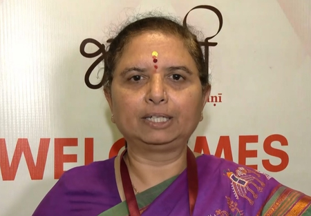 समाज में पुरुष के साथ स्त्री भी हो सबल, तभी समाज करेगा प्रगति : भाग्यश्री साठे