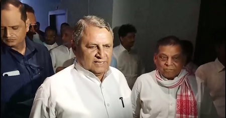 राबड़ी देवी के आवास विवाद पर विजय चौधरी बोले- 'सरकारी नियमों का पालन सभी के लिए जरूरी'