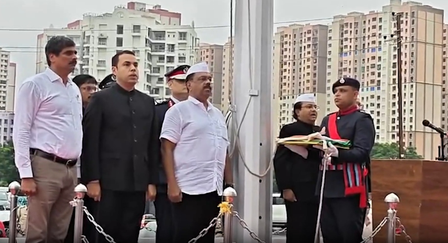 वसई-विरार में उत्साह और देशभक्ति के साथ मनाया गया स्वतंत्रता दिवस, विकास योजनाओं का रोडमैप भी पेश