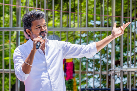 'जना नायकन' लीक मामले में 6 गिरफ्तार, टीवीके प्रमुख विजय की फिल्म को लेकर गहराया विवाद