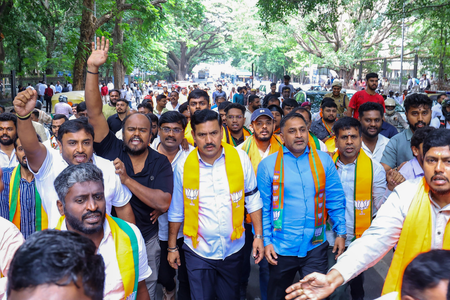 नागेंद्र के इस्तीफे की अफवाहों के बीच भाजपा ने कर्नाटक सरकार पर तेज किए हमले