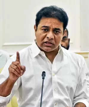केटीआर ने पासपोर्ट जब्ती की झूठी खबर प्रकाशित करने पर तेलुगु दैनिक को भेजा कानूनी नोटिस