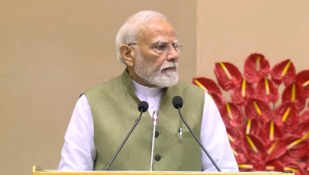 कार्बन उत्सर्जन का ठीकरा विकासशील देशों पर फोड़ना गलत, भारत का प्रति व्यक्ति उत्सर्जन ग्लोबल एवरेज से आधा : पीएम मोदी
