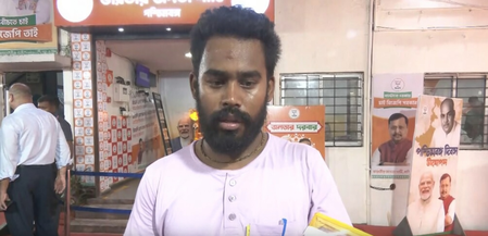 बेटे का लिवर खराब, 20 लाख इलाज का खर्च, मदद की गुहार लेकर सीएम सुवेंदु अधिकारी के जनता दरबार पहुंचा पिता